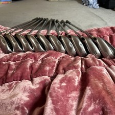 Callaway 2002 Big Bertha Right-Handed Irons with Steel Shafts Set of 3-10, PW SW