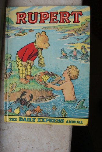 Rupert annual 1975 hardback - annual,