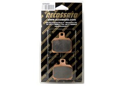 REAR RECESSED BRAKE PADS FOR
