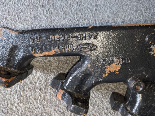 Ford pinto cast - ford, iron