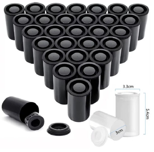 50pcs 35mm plastic empty - 35mm,