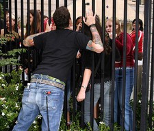 Jordan Pundik of New Found