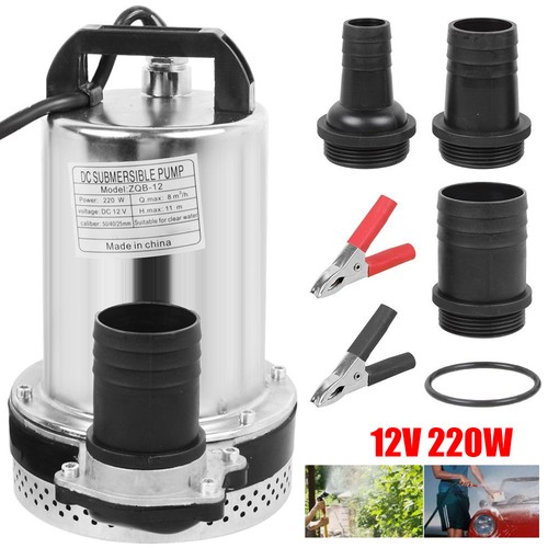 12v submersible pump - pump, dirty