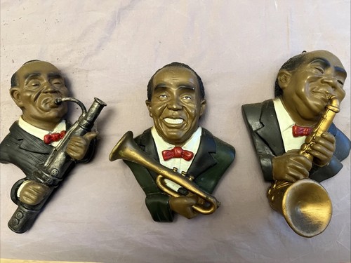 Jazz musicians wall hanging - 3,