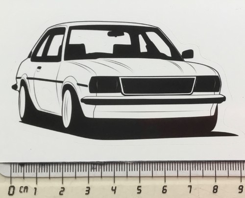 Sticker decal opel - opel, b