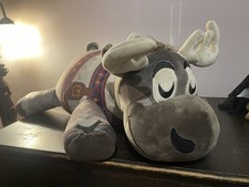 RARE Disney Frozen Sven Reindeer Large 24" Cuddleez Plush Huggable Toy Soft