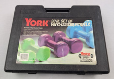 YORK 20 lb FitBells 6 pc Set