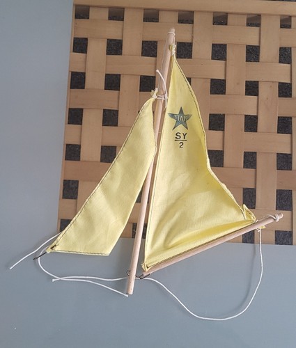 Star yellow sail and - 2,