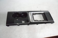2016 JAGUAR XF X260 MK2 INTERIOR DRINKS CUP HOLDER GEAR TRIM SURROUND  GLOSS