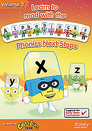 Alphablocks volume - volume, 2