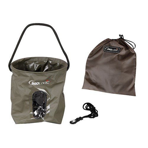 Prologic bucket with - bag,