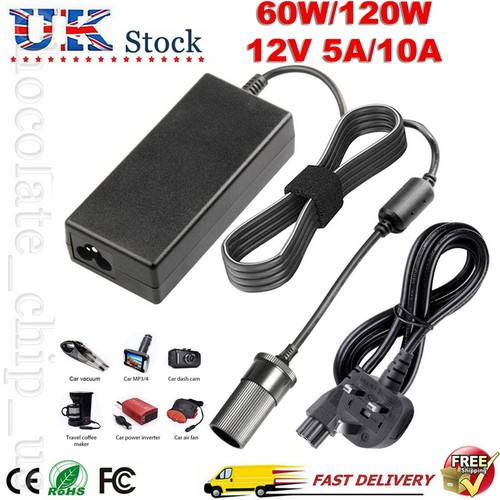 240v mains plug 12v - uk,
