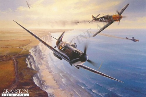Battle britain aviation art - of,