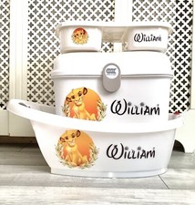 Personalised Baby Bath, Baby