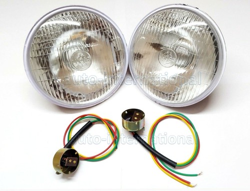 Lucas headlamp headlight lhd - lucas,
