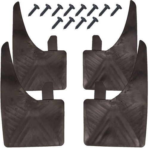 Universal car rubber black - universal,