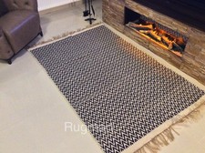 Navy Blue Chevron ZigZag