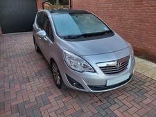 2011 Vauxhall Meriva 1.4 Turbo