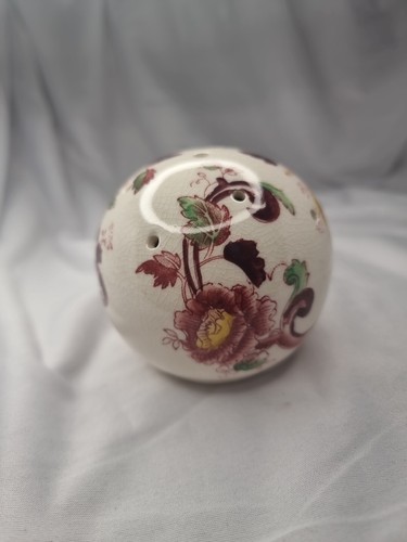 Vintage ceramic pomander - pomander,