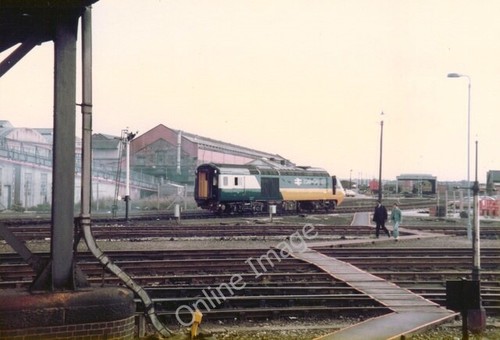 Photo 6x4 hst power car - hst,
