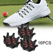 16x Replacement Golf Shoe Spikes Champ Cleat Screw in Studs Fast Twist Removable