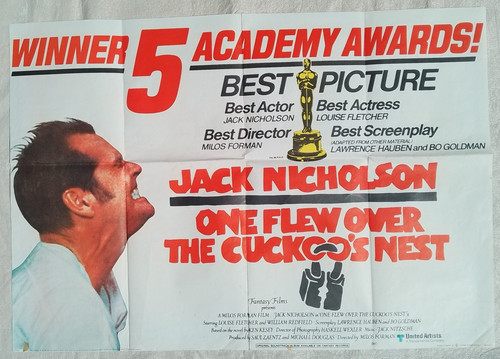 1975 quad movie poster one - uk,