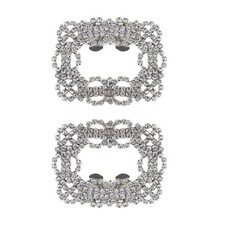 Crystal Rhinestone Shoe Clips
