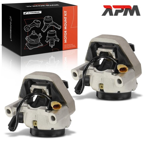 Engine mounting front - 2x, left