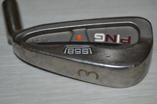 Ping s58 iron orange dot - iron,