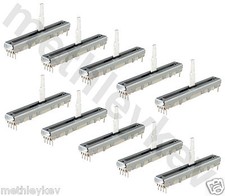 10 x REPLACEMENT FADER PIONEER