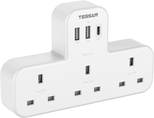 White wall socket - wall, charger