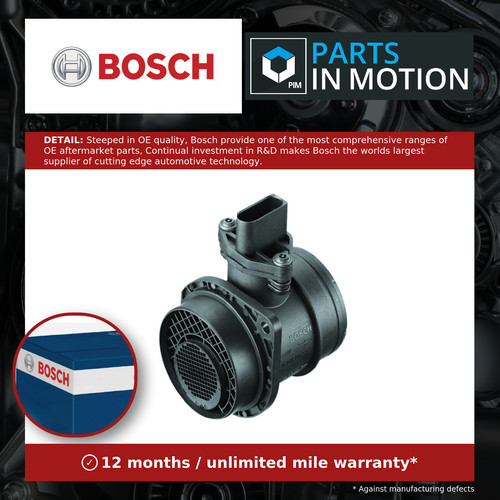 Air mass sensor fits - air, vw