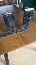 UGG Australia Tall Boots Black