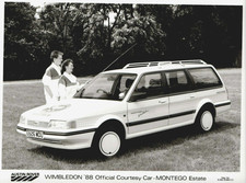 Austin Montego Estate Wimbledon Courtesy Car 1988 Original UK Press Photograph 
