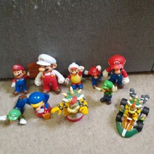 Super Mario Bros. Figures x10