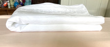 JM JULIEN MACDONALD-Brilliant white 100% Egyptian Cotton duvet cover. Size: King