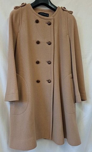 Ladies zara camel colour swing - zara,
