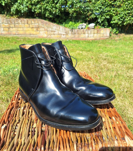 Sanders george boots - george,