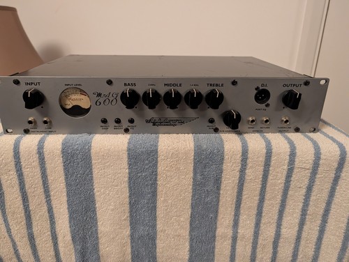 Ashdown mag 600 bass guitar - ashdown,