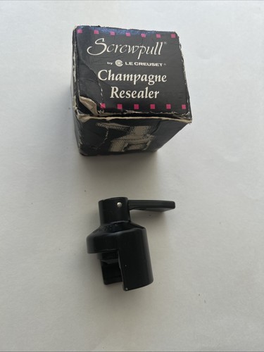 Vintage screwpull champagne - screwpull,