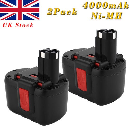 Battery for bosch - 2x, 4.0ah