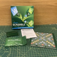Travel Scrabble Board Game - VGC