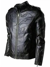 Men Vintage Cafe Racer Black