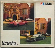 AMERICAN MOTORS AMC USA Sales