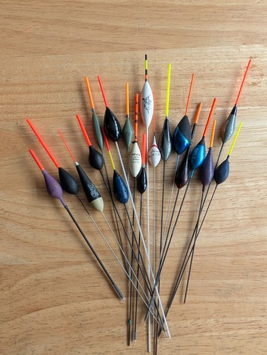 Job lot pole floats - job, of