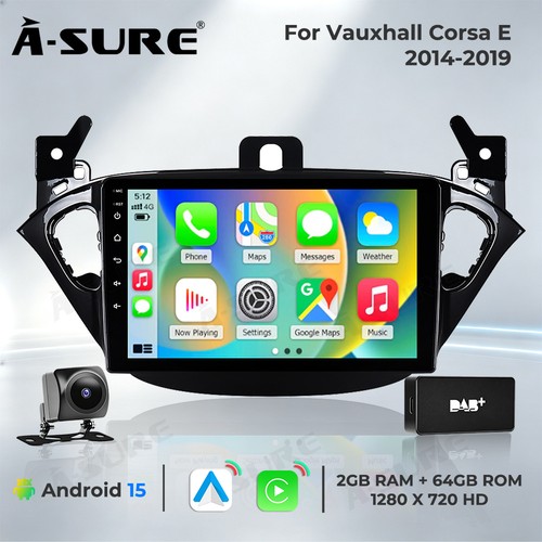 Dab carplay for vauxhall - dab+,