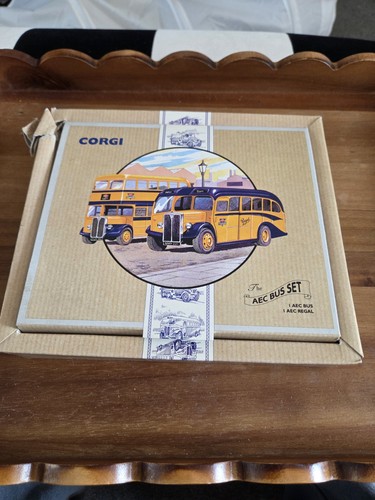 Corgi diecast 96990 aec - corgi,