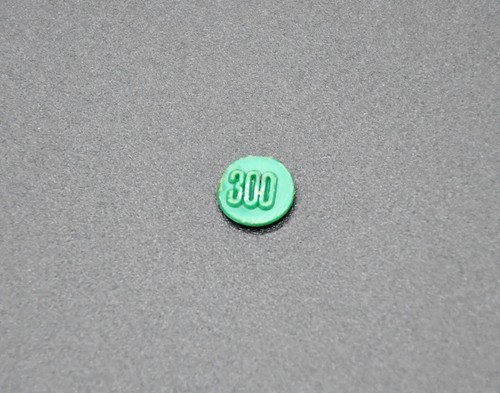 Rolex 300 green - dot, for