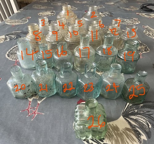 Vintage glass ink - vintage,