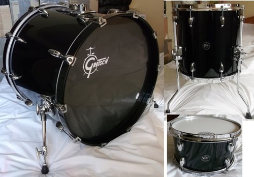 Gretsch renown gloss black - gloss,